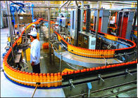 Оранжевая система контроля температуры разливая по бутылкам машины сока ананаса Яблока идеальная