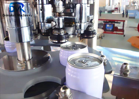 Пивная алюминиевая машина для заполнения банок