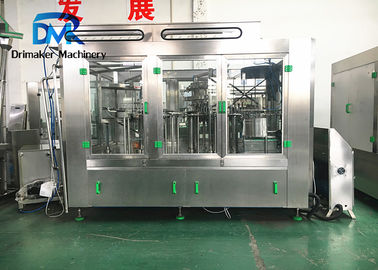 Автоматическая легкая деятельность Carbonated полоскать заполняя пакуя машину 10000bph