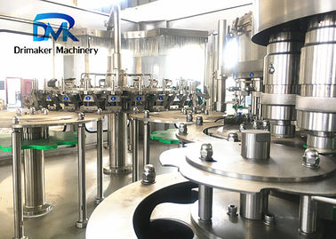Машина пластиковой соды 8000 BPH разливая по бутылкам с управляемым электрическим управлением PLC