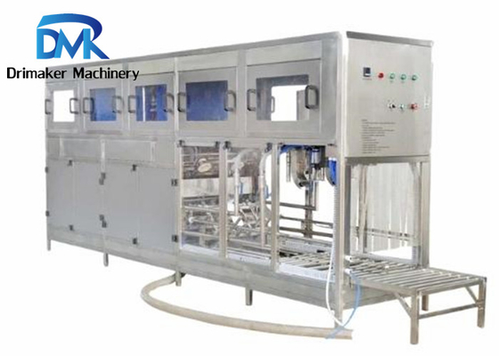 5 галлонов 20 литров Машина для заполнения воды Samll Скорость производства 100 бутылок в час